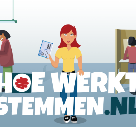 Hoe werkt stemmen?